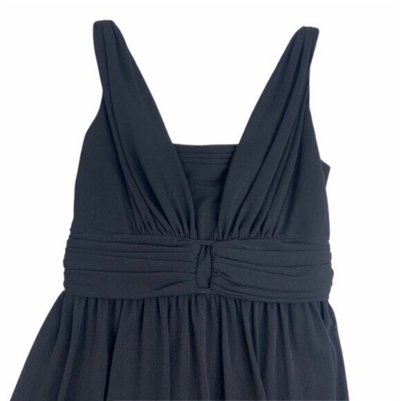 David Meister Little Black Dress Fit & Flare - Picture 3 of 6